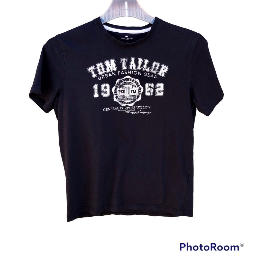 Tom Tailor Vintage Tee Shirt Sz. Large Graphic T-Shirt